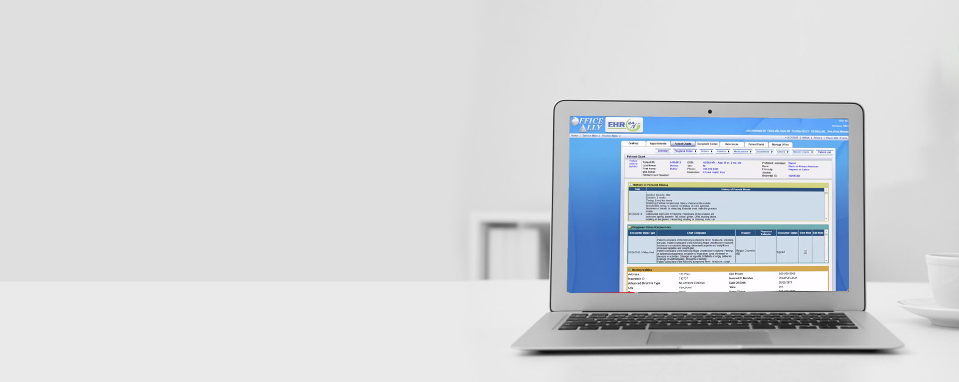 Office Ally EMR Support