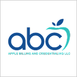 Apple Billing and Credentialing logo.