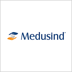 Medusind logo.
