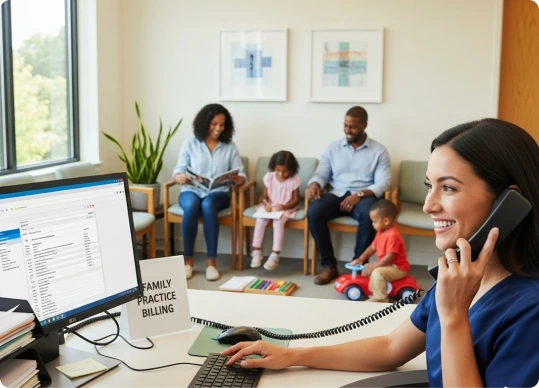 Family Practice Billing and Coding Service Expertise