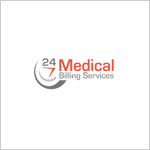 24/7 Medical Billing Services logo.