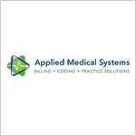 Applied Medical Systems logo.