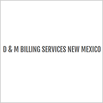 D and M Billing Services logo.