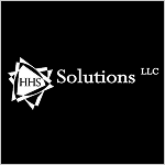 HHS Solutions LLC logo.