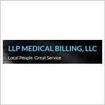 LLP Medical Billing logo.
