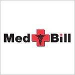 Med-Bill Corp logo.