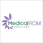 Medical RCM company logo. 