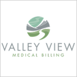 Valley View Medical Billing logo.